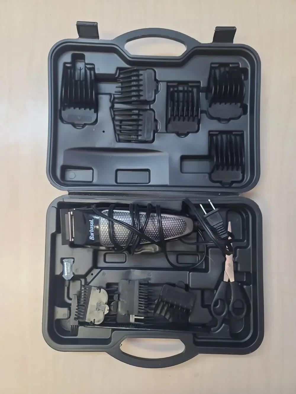 Barbasol Clipper Set With Case Model Cbh1-4003
